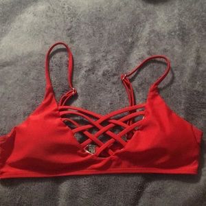 Sexy Red Bikini Top!